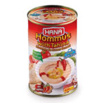 hana hommus tahine scharf 430g