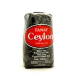 Tanay Schwarztee Ceylon Tee 500g
