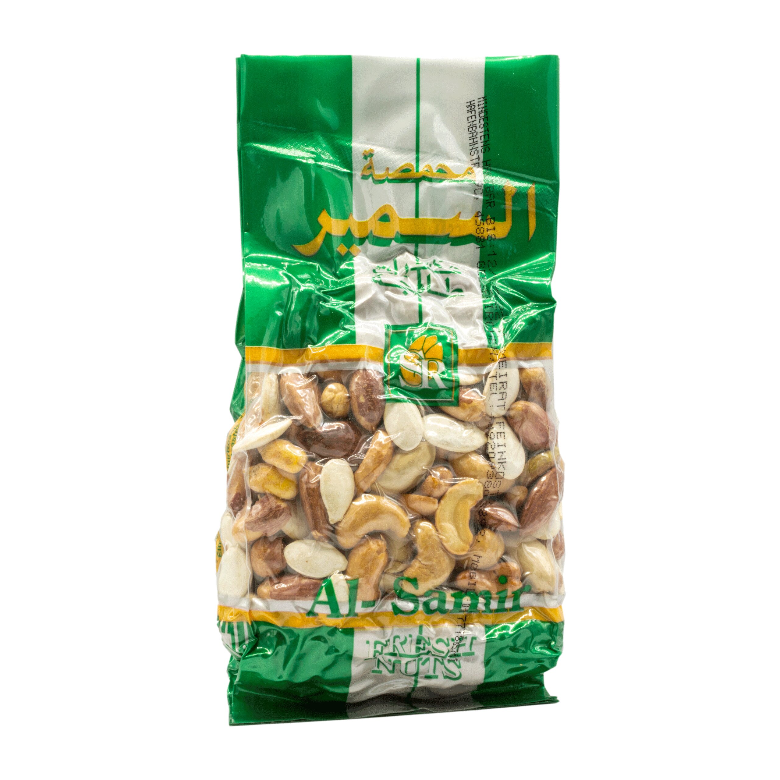 al-samir-premium-nussmischung-mit-pistazien-cashewkerne-und-mandeln-300-g Gemischte Nüsse- Al-Samir- 300 g – Bild 1