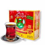 شاي دو غزال سيلاني 100ظرف