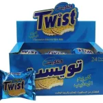 Milchcreme-Twist-Kekse 24 Stück