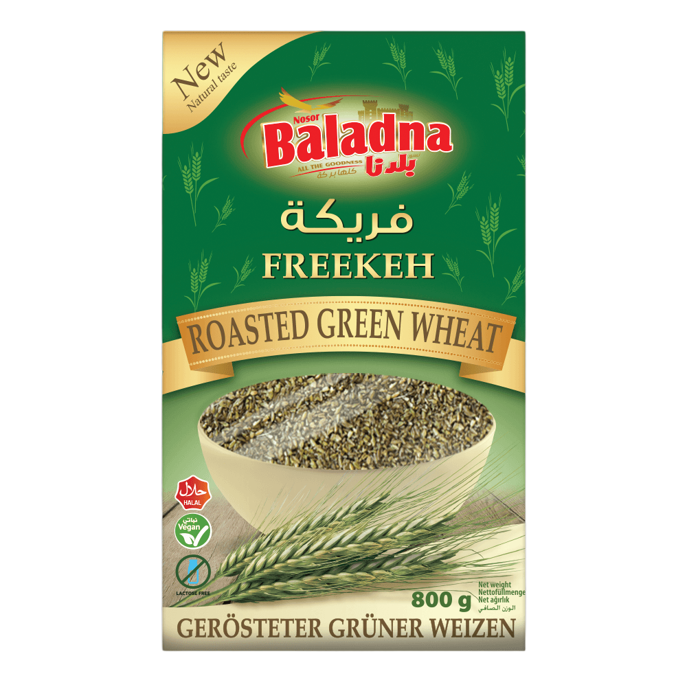 Baladna-Freekeh-96001-B2B-01-PhotoRoom فريكة بلدنا 800 غ - الصورة 1