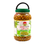 زيتون اخضر عفريني مكسر 2 كيلو