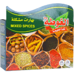 بهارات مشكلة سبع بهارات بالعلبة الغوطة 90 غرام