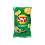 Lay's knusprige gesalzene Kartoffelchips mit Knoblauch 175gm