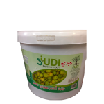 Afrin grüne Oliven, von Jodi zerkleinert, 16 kg