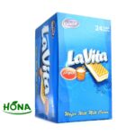 بسكويت كتاكيت لافيتا حليب 24 قطعة