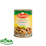 فول مدمس الدره بالطحينة خلطة اسكندرانية 400غ