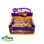 روبي جامبو  بسكويت مغطس بالشوكولا الكاكاو 12قطعة