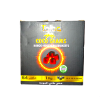 Taiba Charcoal Quick Ignition 1 kg 64 Würfel
